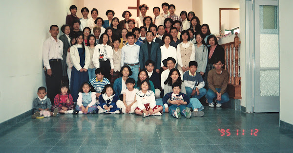 教會活動合照